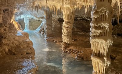 Besichtigung der Höhle Biserujka: Erleben Sie die faszinierende Tropfsteinhöhle in Dobrinj.